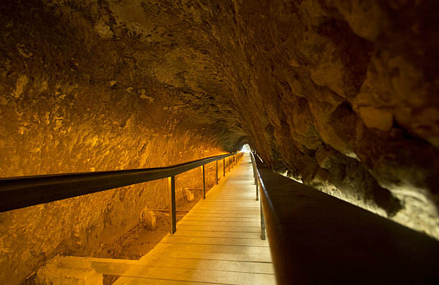 Underground Pathway to Natural Spring