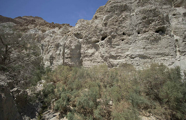Caves of En Gedi