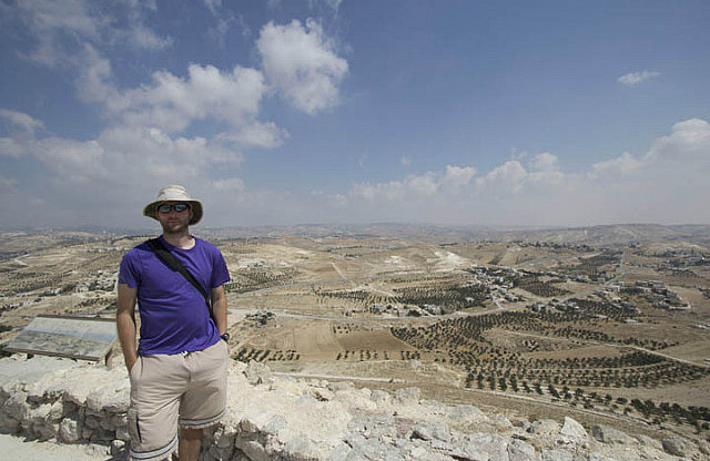 Outlook From Atop Herodium