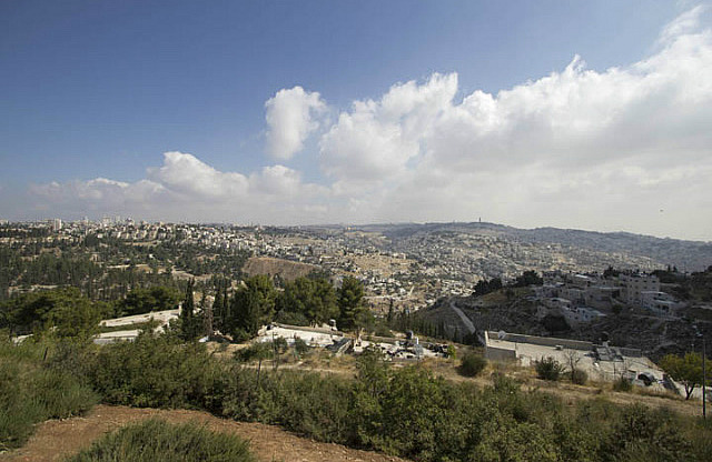 Overview of Jerusalem (Looking North)
