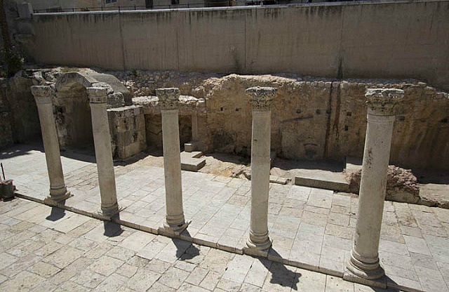 Ancient Jerusalem Main Street (Cardo)