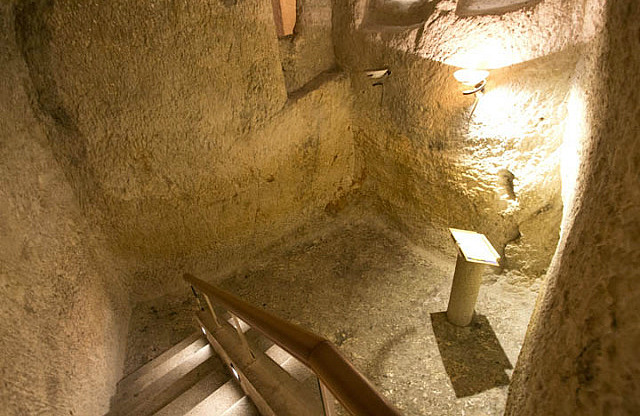 Dungeon at Caiaphas House