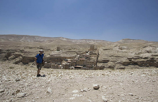 Mar Saba from Across the Gorge