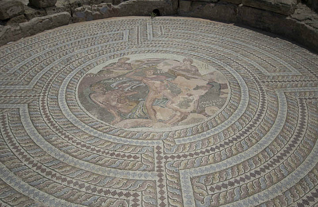 Mosaic - House of Theseus