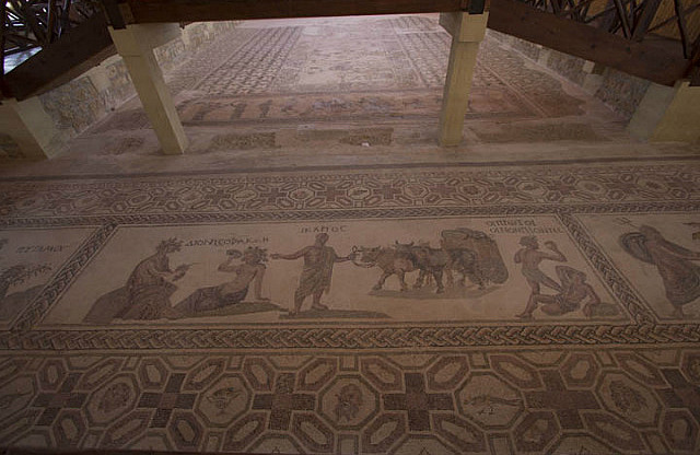 Mosaic - House of Dionysos