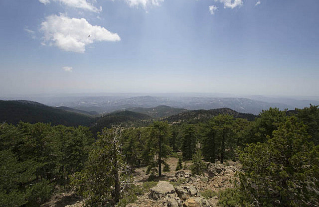 Scenic View Cyprus
