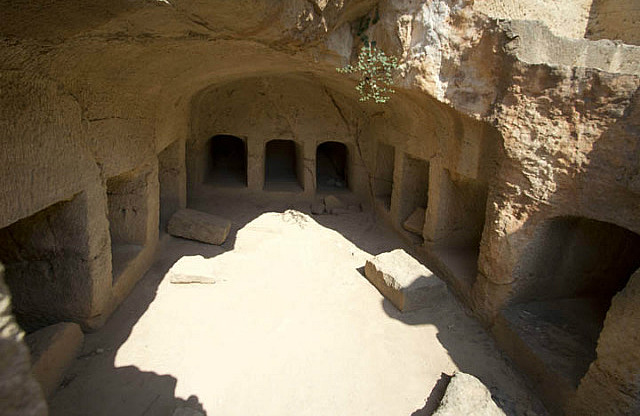 Tomb with Mutiple Burial Places For Family Members