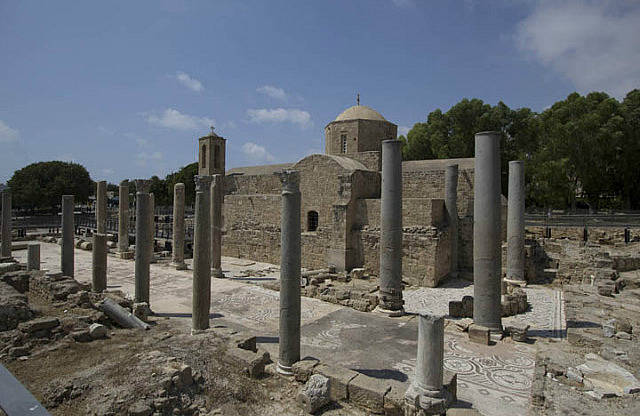 The Basilica and Agia Kyriakis Church