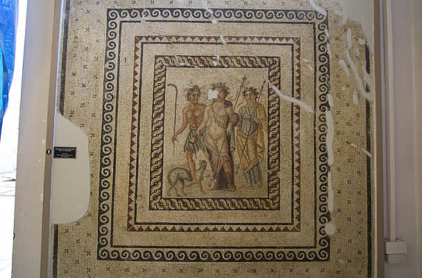 Mosaic - Dionysos