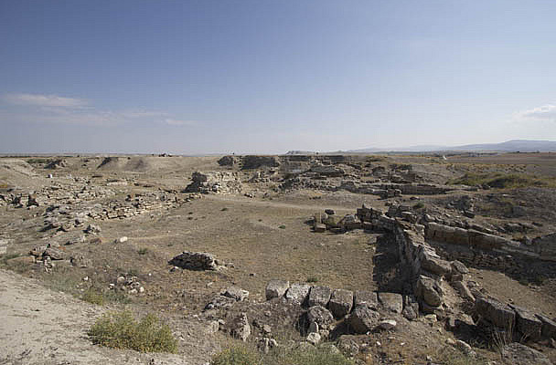 Gordion Structures Near Citadel