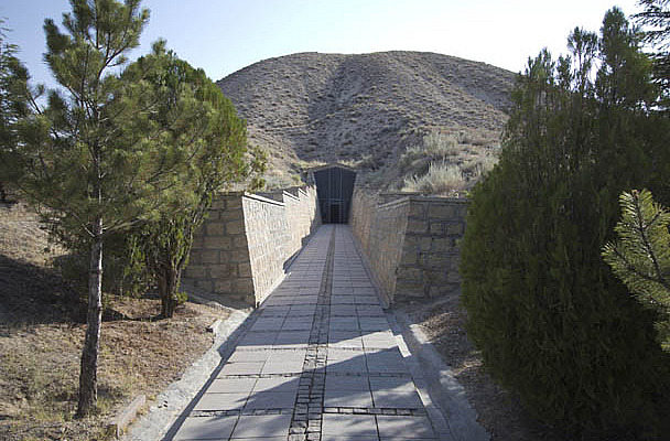 Entryway to King Midas Tomb