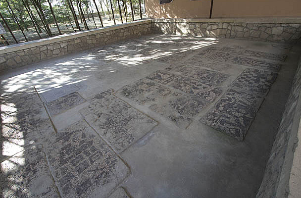 Megaron 2 Floor Mosaic