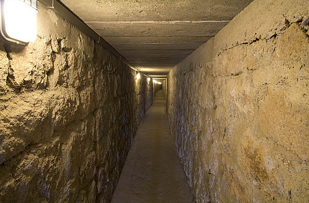 Tunnel Leading to King Midas Tomb