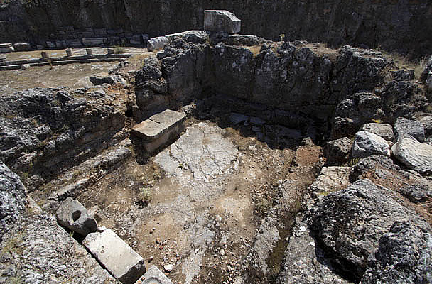 Inner Sanctuary of Temple of Augustus