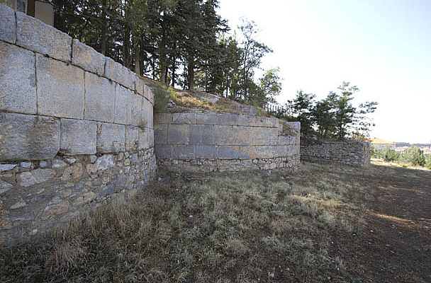 Southwest City Walls