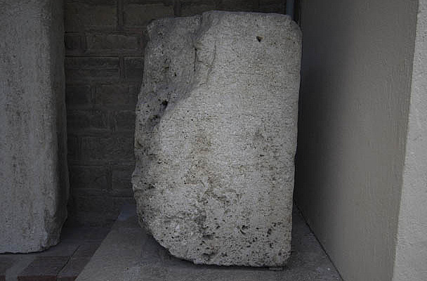 Inscription Found At Derbe - Limestone