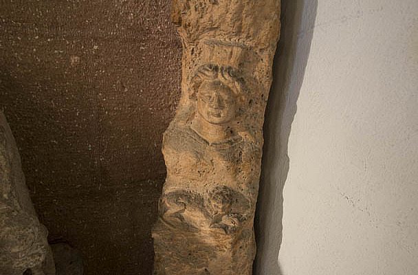 Votive Stele with Cybele Relief