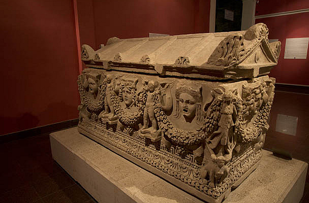 Marble Sarcophagus