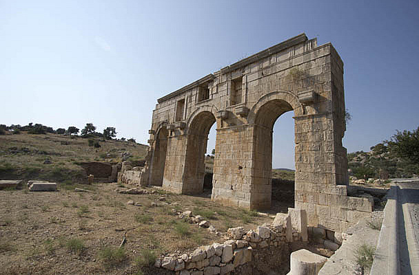 Triple-Arched Gateway