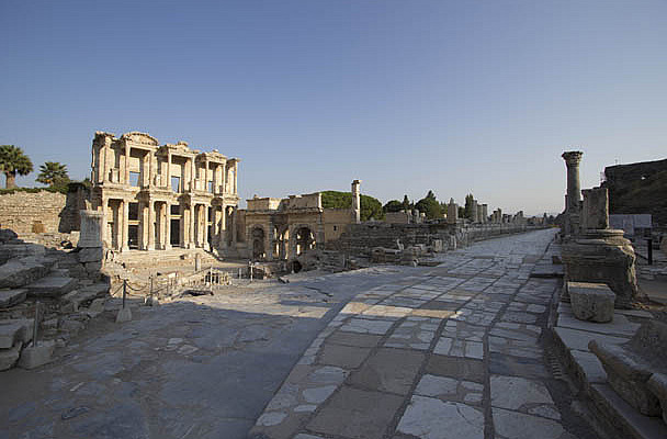 Marble Street and Curetes Street