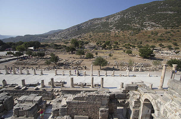 State Agora with Colonnaded Stoa