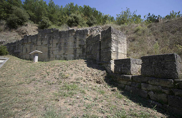 Northern Wall of the City