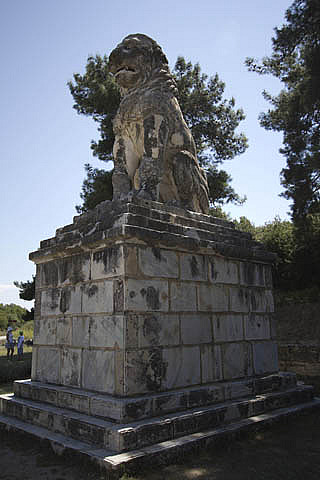 The Lion Statue