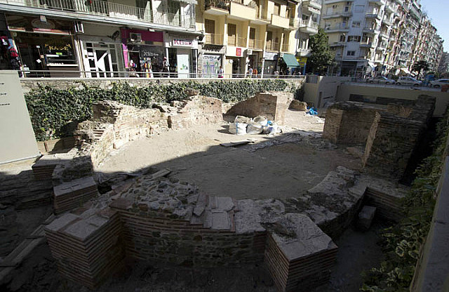 Unknown Circular Building Excavation