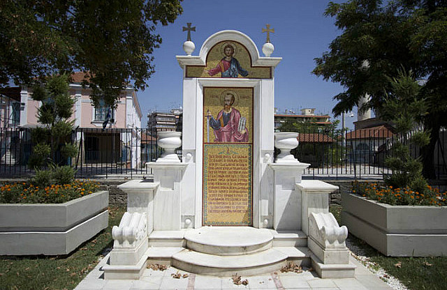 Monument Dedicated to St. Paul