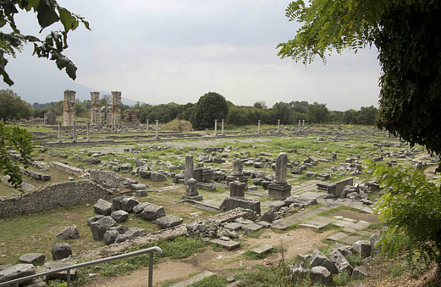 Overview of Center of Philippi