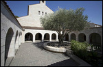 Church Courtyard