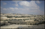 Jerusalem from Mt. of Olives (Looking West)