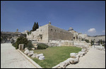 Southwest Corner of the Temple Mount