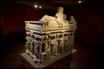 Ancient Sarcophagus From Antioch
