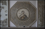 Mosaic - Personification of Soteria