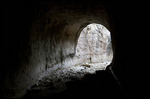 Vespasian & Titus Tunnel Upper Opening (Inside)