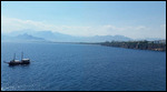 Bay With The Taurus Mountains in Background
