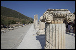 Ionic Capital From Colonnaded Stoa