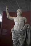 Statue of Emperor Octavian