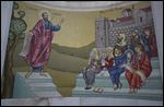 Mosaic Depicting Paul Preaching in Berea