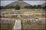 Residential Sector of Philippi With Acropolis