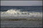 Small Waves Rolling in the Sea